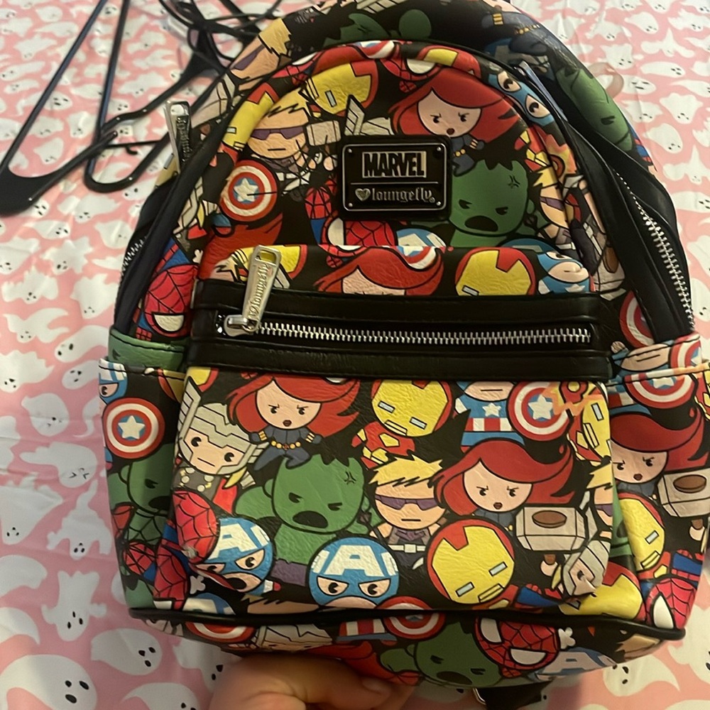 Loungefly Marvel Chibi Avengers Backpack